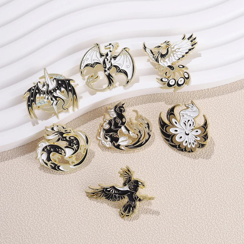 Animals Enamel Pins - Image 6