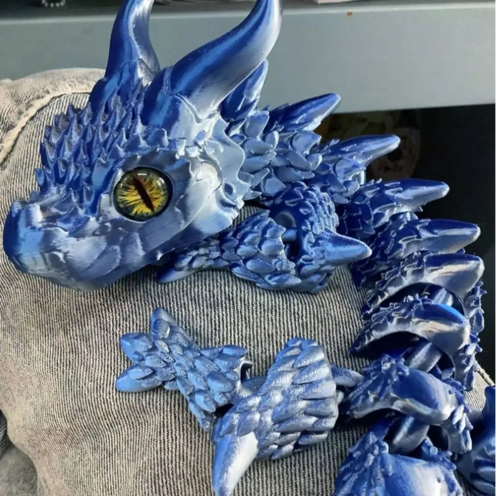 31.5cm 3D Printed Articulated Dragon - Image 3