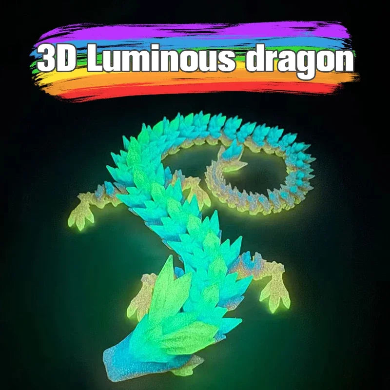 3D Printed Gem Dragon - Image 2