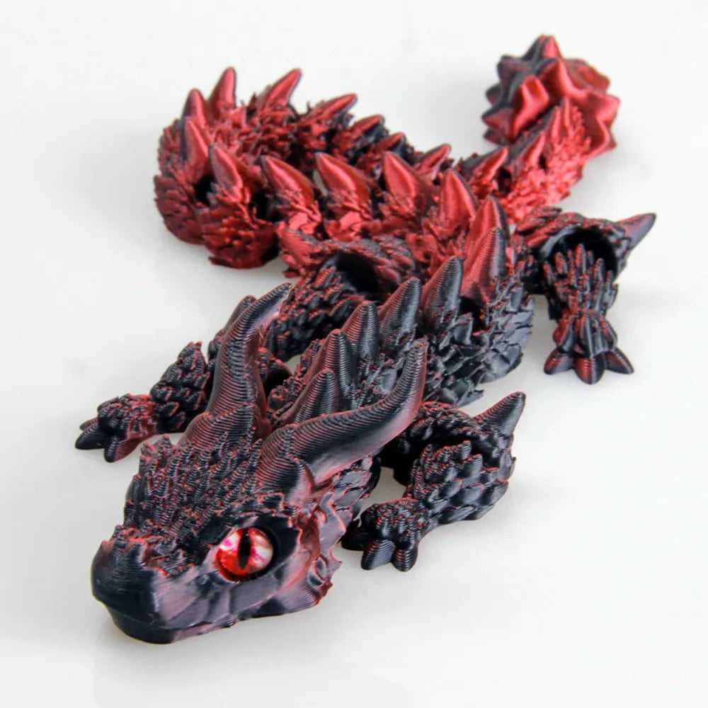 31.5cm 3D Printed Articulated Dragon - Image 7