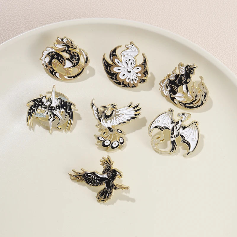 Animals Enamel Pins - Image 5