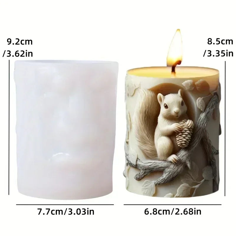 Fire Breathing Dragon Relief Round Sphere Candle Silicone Mold – Flying Dragon Wing Sphere Resin & Gypsum Mold - Image 29