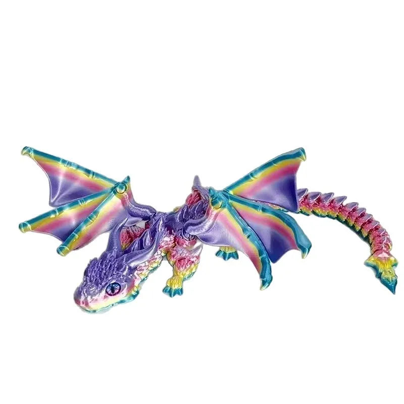 Fashion Home Decor 3D Printed Winged Carriage Dragon - Image 5