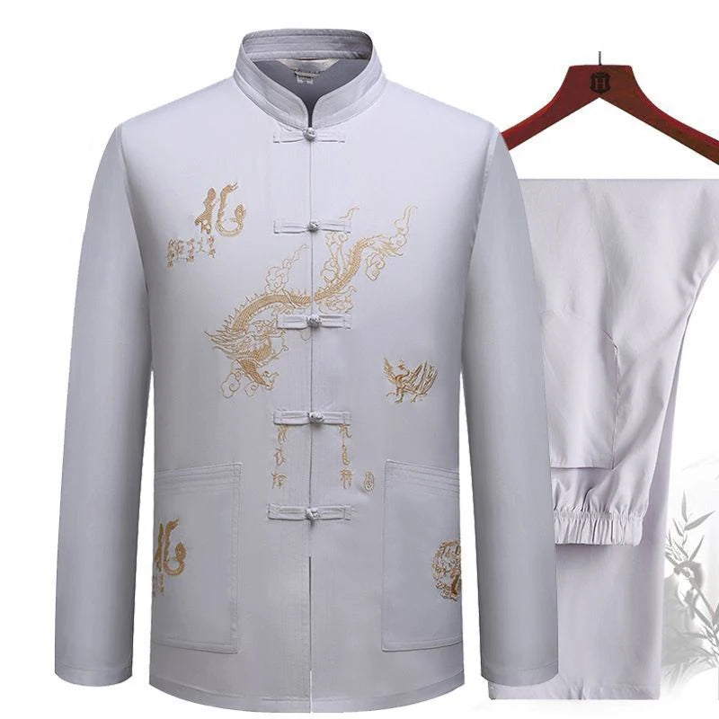 Chinese Traditional Tang Clothing Top - Image 21
