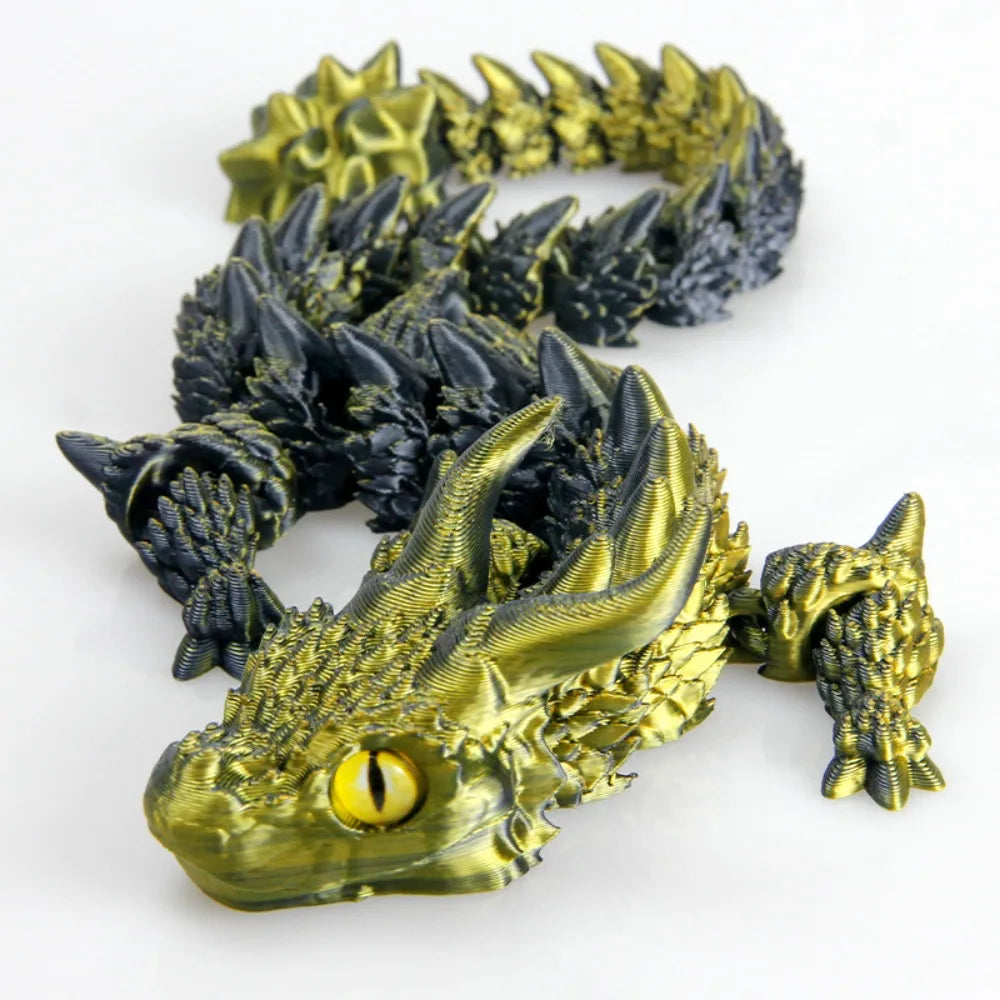 31.5cm 3D Printed Articulated Dragon - Image 16