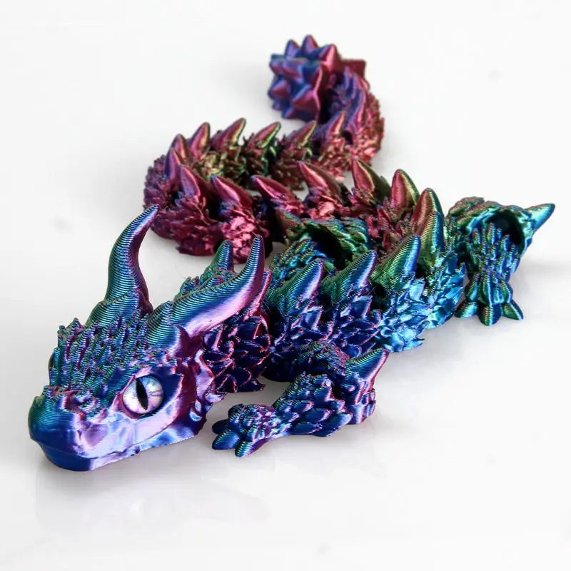 3D Printed Magic Dragon - Image 9