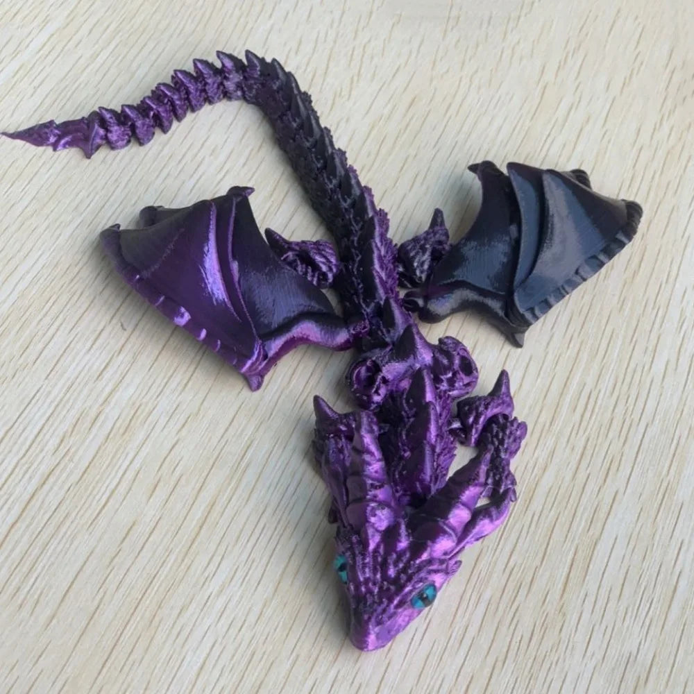 3D Printed Flying Dragon Toy - Image 8