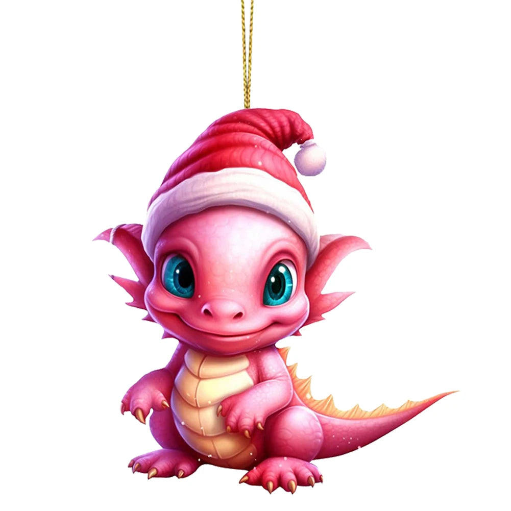 Christmas Dragon Ornaments - Image 8