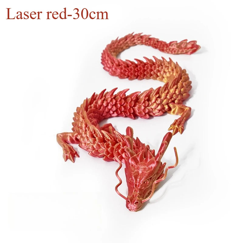 3D Printed Conjoined Dragon Ornaments - Image 21