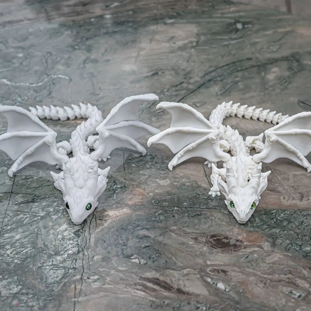 3D Printed Flying Western Dragon Toy - Image 4