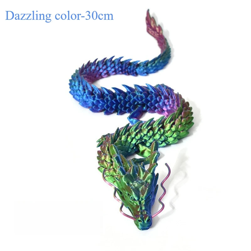 3D Printed Conjoined Dragon Ornaments - Image 9