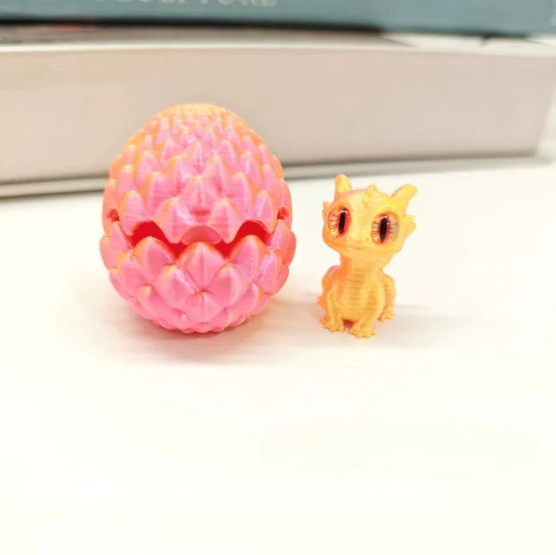 3D Printed Dragon & Egg Set - Image 10