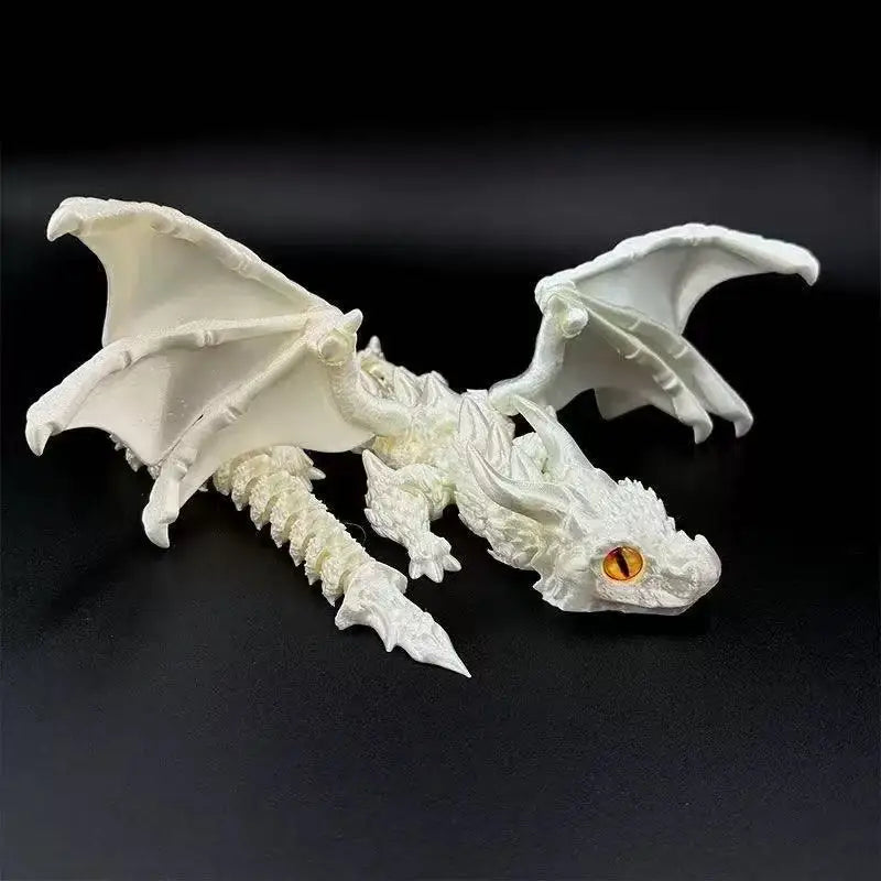 Fashion Home Decor 3D Printed Winged Carriage Dragon - Image 8