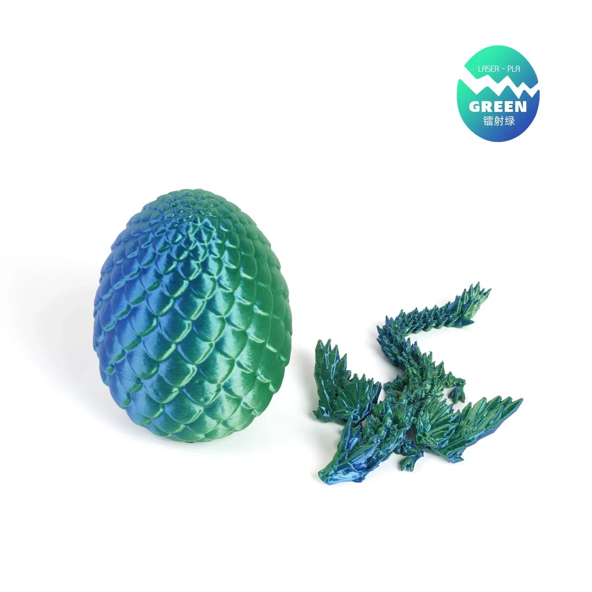 3D Printed Dragon Ornament - Image 16