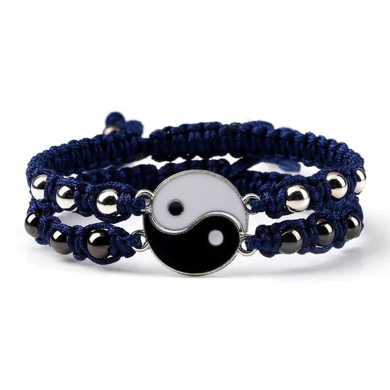 Dragon Tai Chi Gossip Braided Bracelets - Image 24