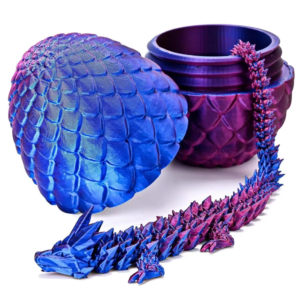 1/2PCS 3D Printed Dragon Egg - Image 9