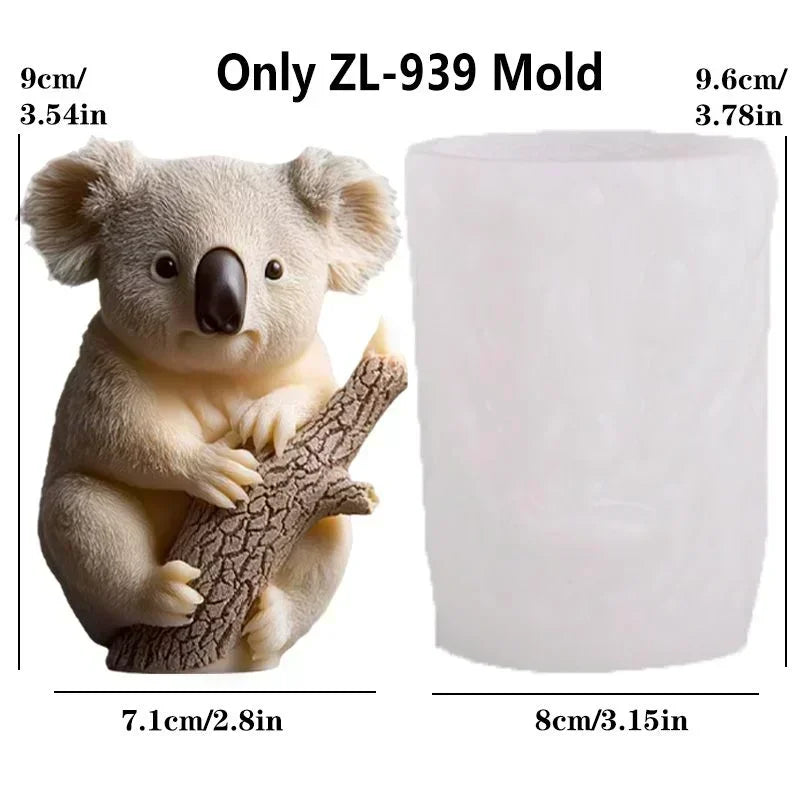 Dinosaur & Dragon Wings Relief Cylindrical Silicone Mold – Resin & Gypsum Craft Mold - Image 28