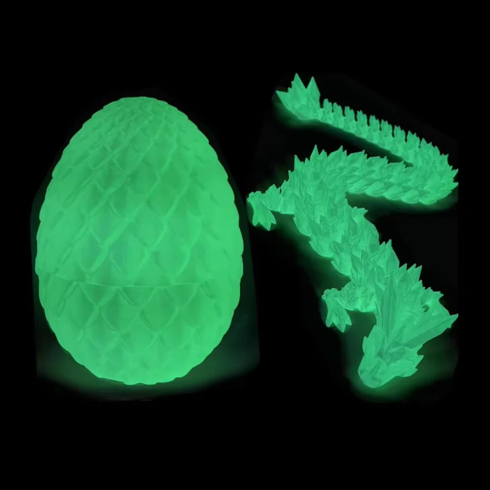 1/2PCS 3D Printed Dragon Egg - Image 17
