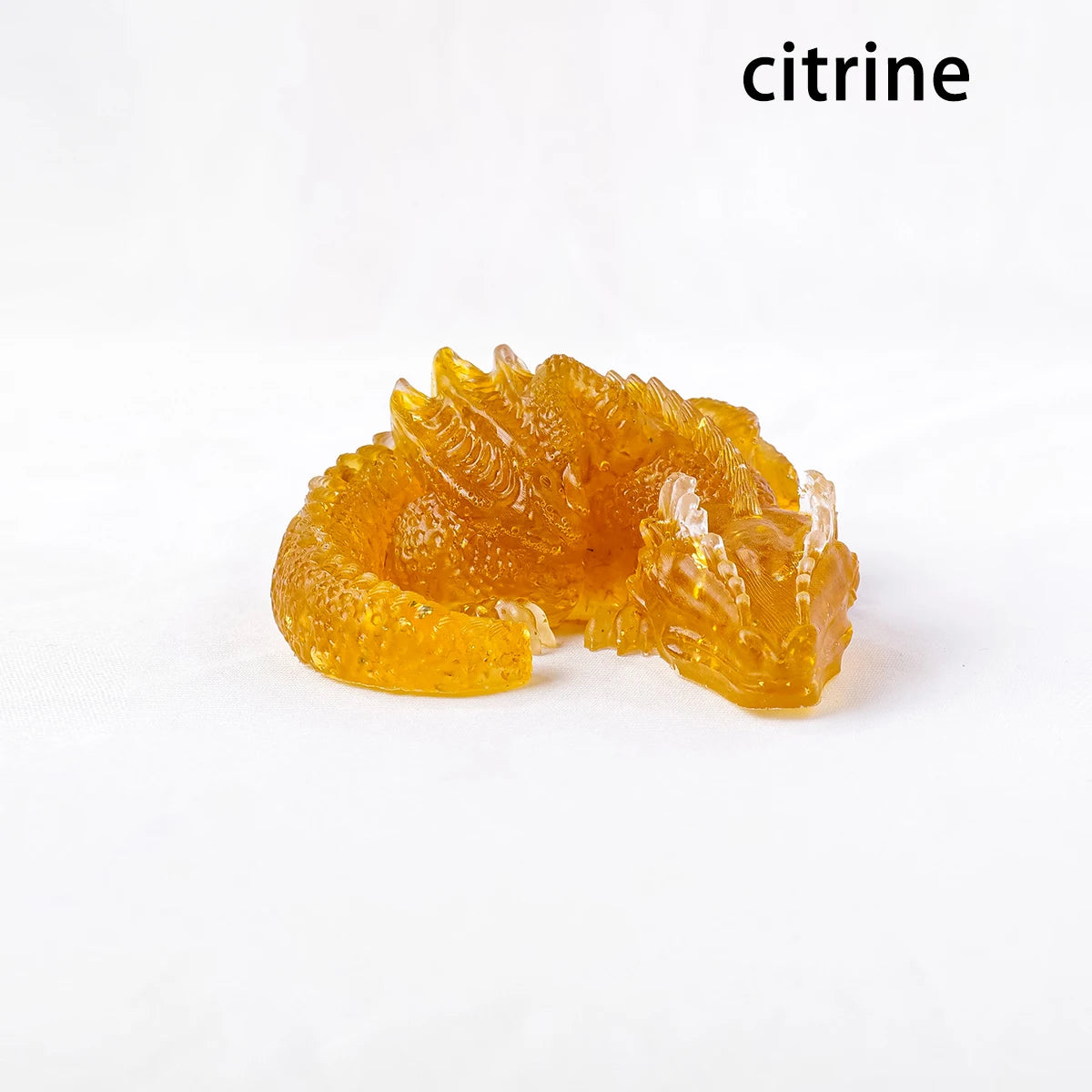 1PC Natural Crystal Stone Wolong Statue – Reiki Dragon Figurine & Feng Shui Amulet for Home & Office Decor - Image 9