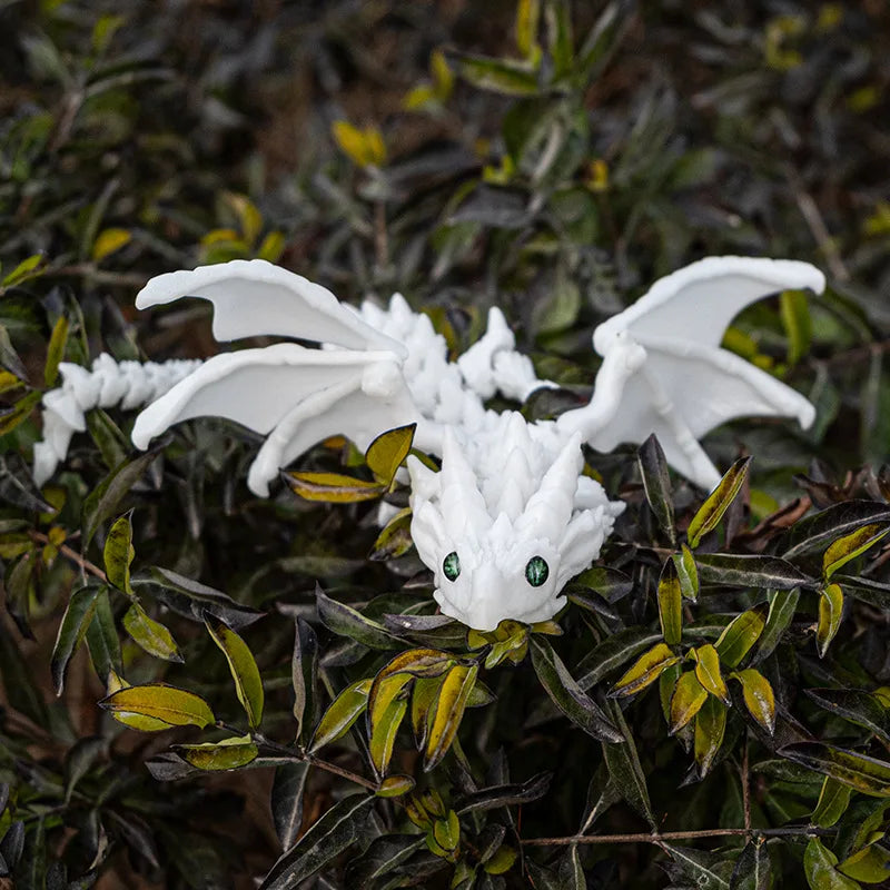 3D Printed Flying Dragon Simulated Craft Ornament – Multi-Jointed Movable Dragon Figures for Home & Desk Decoration - Image 8