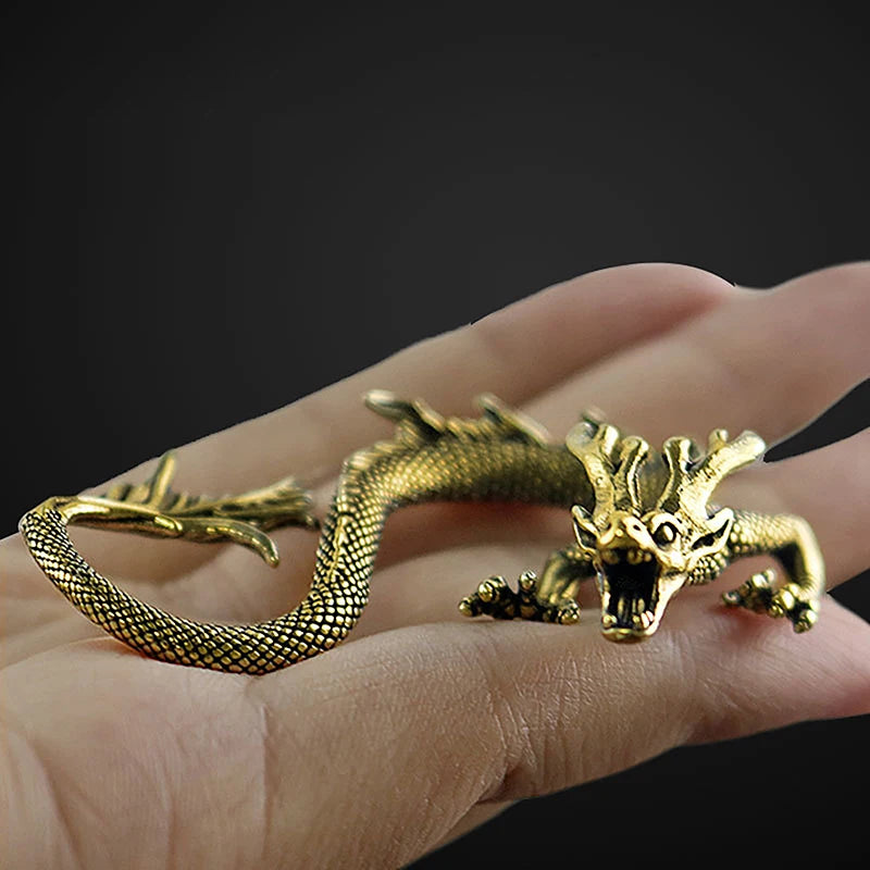 Chinese Beast Dragon Statue - Image 2