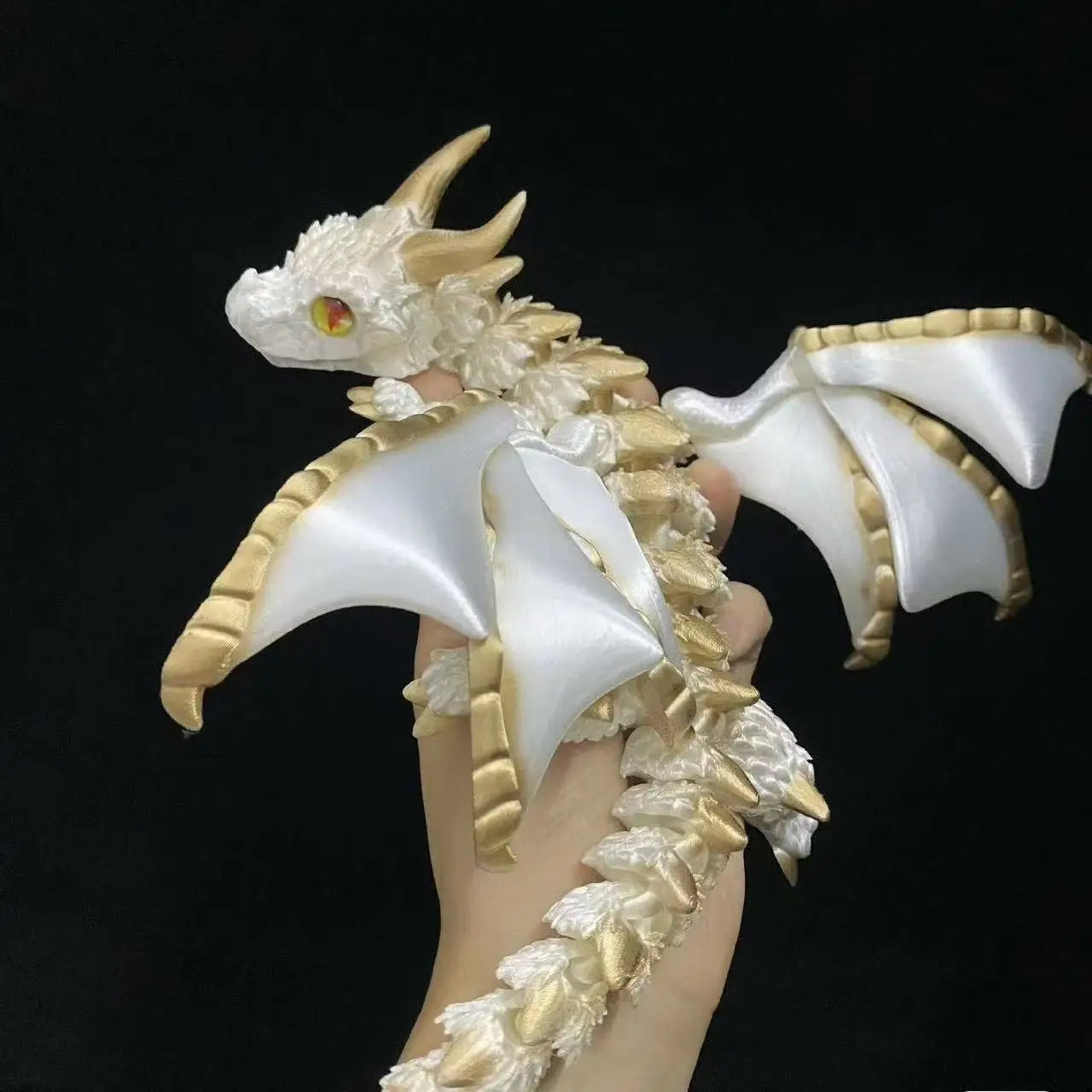 Fashion Home Decor 3D Printed Winged Carriage Dragon - Image 2