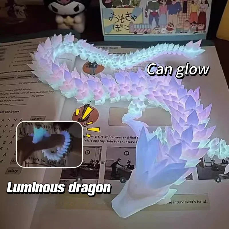 3D Printed Gem Dragon - Image 7