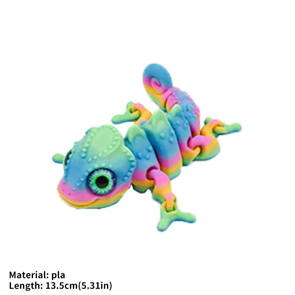 30cm 3D Printed Crystal Dragon – Creative Chinese Dragon Figurine Toy | Fun Home & Office Decor for Kids Ages 6+ - Image 11