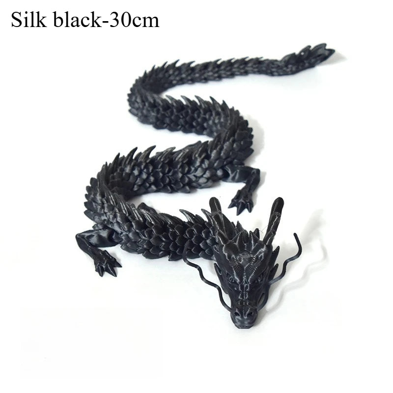 3D Printed Conjoined Dragon Ornaments - Image 15