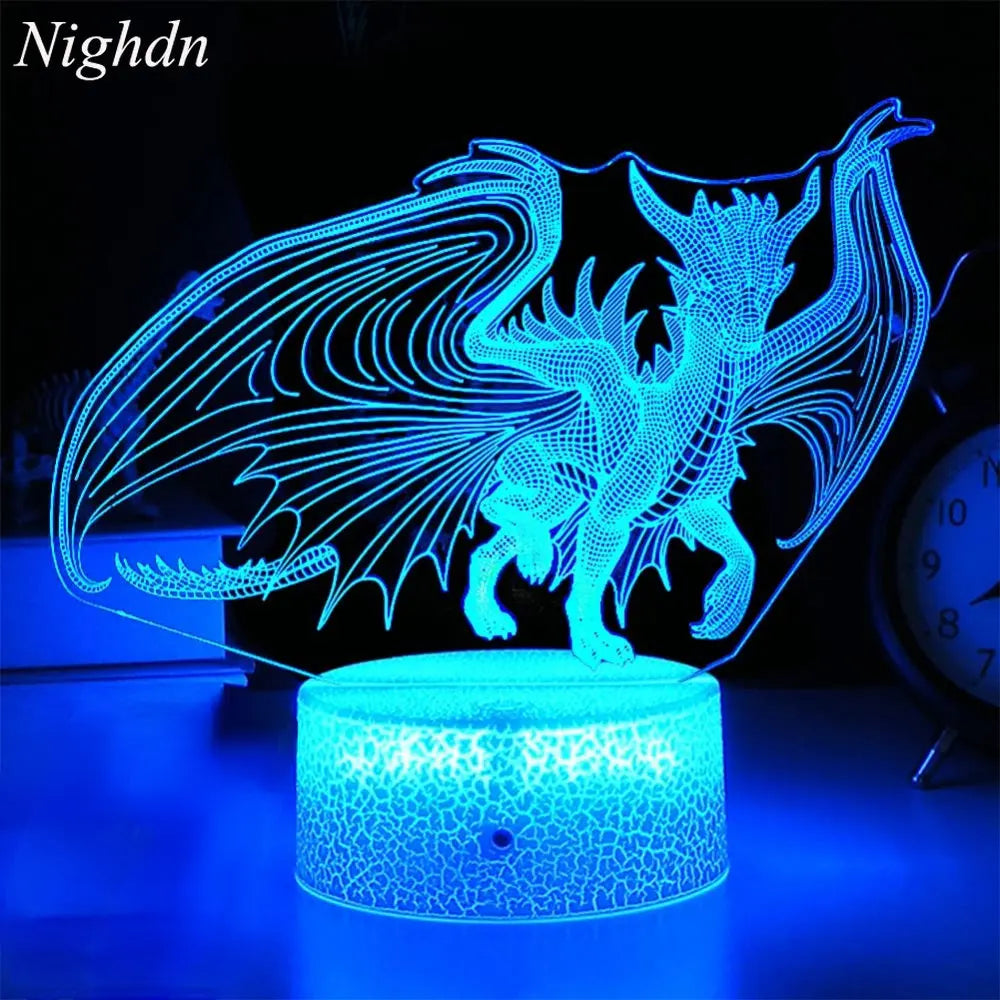 Dragon Night Light