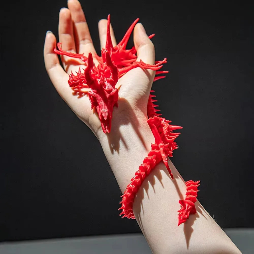 3D Printed Dragon Skeleton Model - Image 5