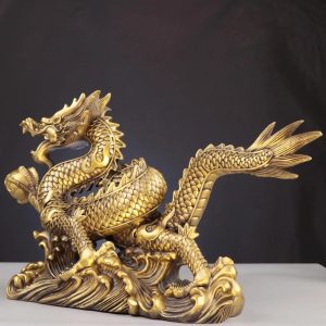 Feng Shui Dragon Statue