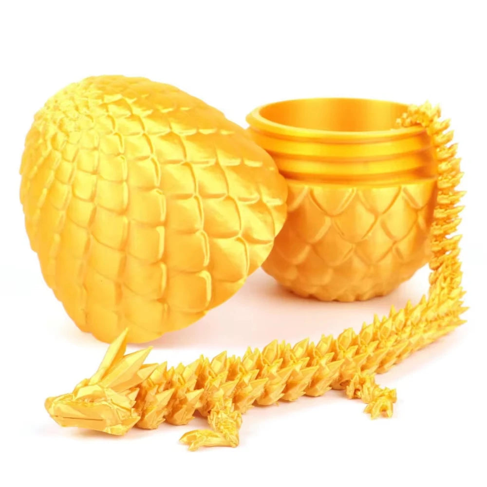 1/2PCS 3D Printed Dragon Egg - Image 15