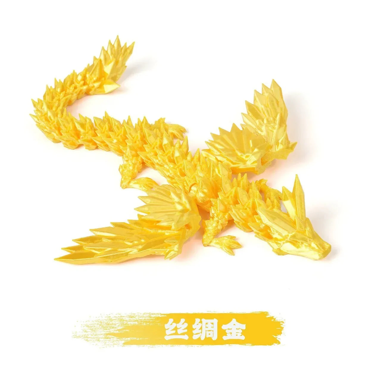 3D Printed Dragon Ornament - Image 12