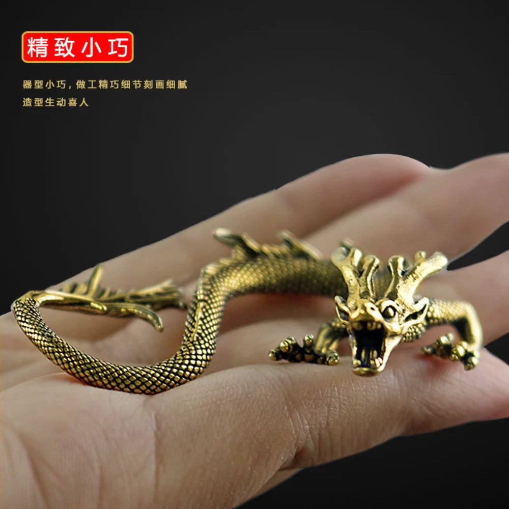 Brass Dragon Miniature