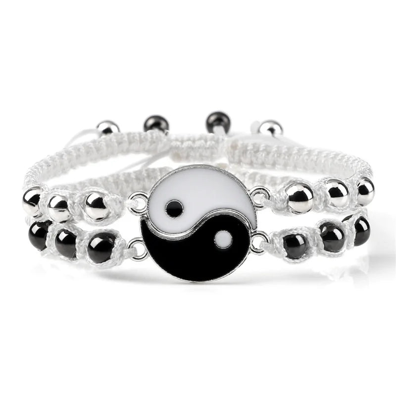 Dragon Tai Chi Gossip Braided Bracelets - Image 7