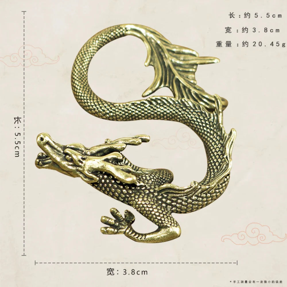 Brass Dragon Miniature - Image 3