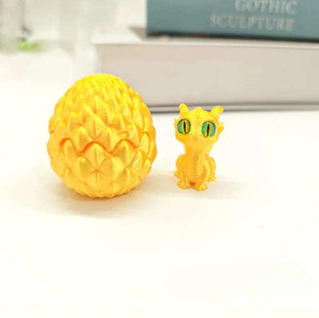 3D Printed Dragon & Egg Set - Image 16