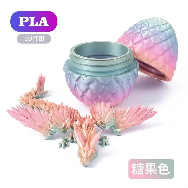 3D Printed Dragon Ornament - Image 9