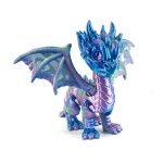 3D Printed Articulated Demon Dragon – Dragon Fidget Toy & Desktop Ornament Figurine