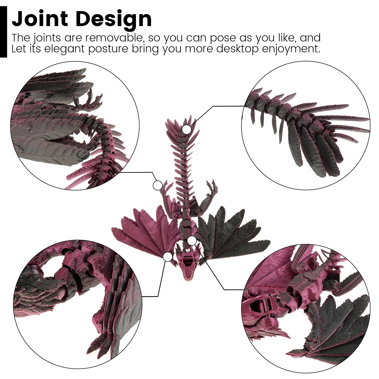 Feathered Wyvern Dragon - Image 4