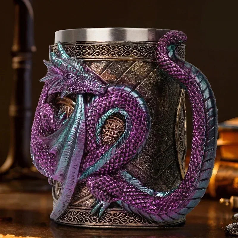 Creative 3D Dragon Beer Cup - Image 2