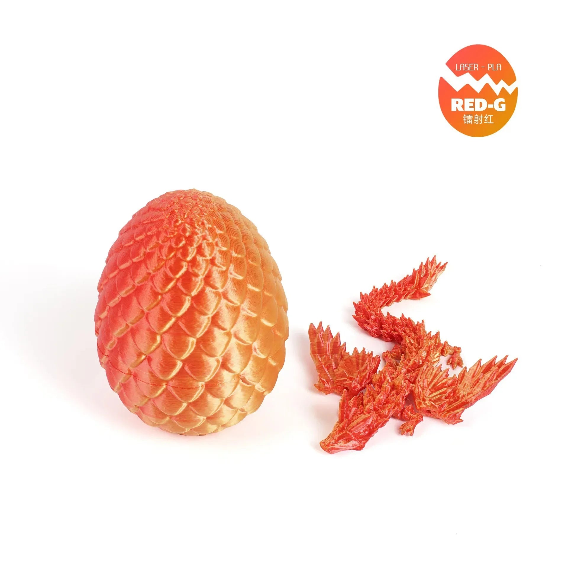 3D Printed Dragon Ornament – Desktop Decoration & Collectible Animal Figure - Image 8