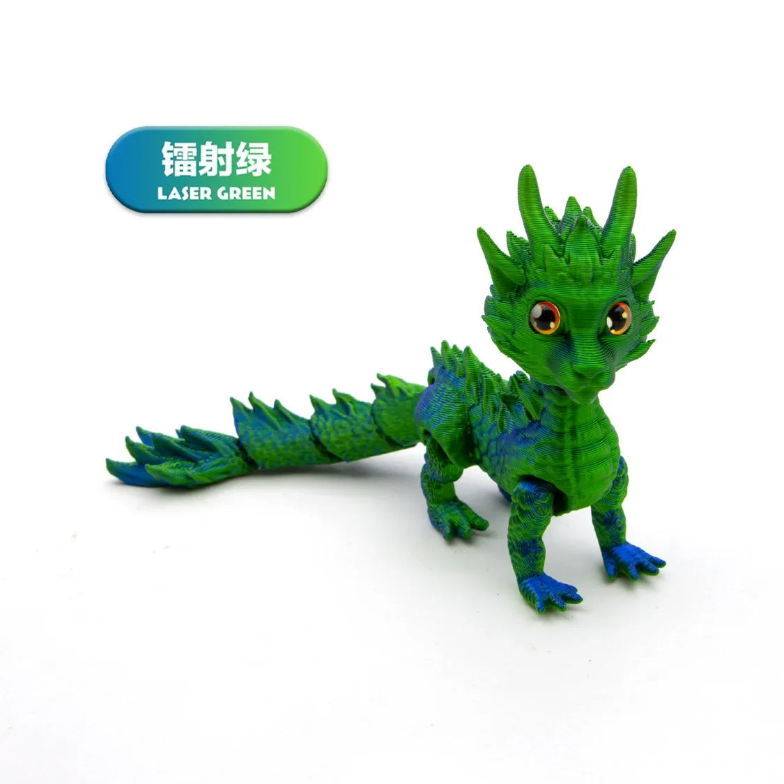 3D Printed Long-Haired Dragon - Image 14