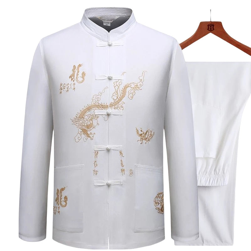 Chinese Traditional Tang Clothing Top - Image 2