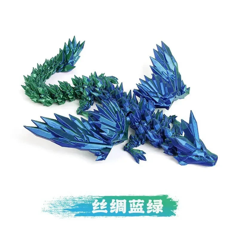 3D Printed Dragon Ornament – Desktop Decoration & Collectible Animal Figure - Image 12