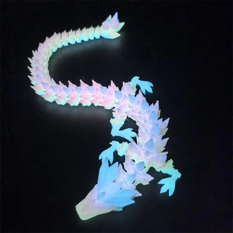 1/2PCS 3D Printed Dragon Egg with Full Articulated Dragon – Movable Desktop Ornament & Kid Toy - Image 38
