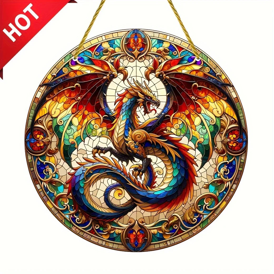 Dragon Sun Catcher - Image 15