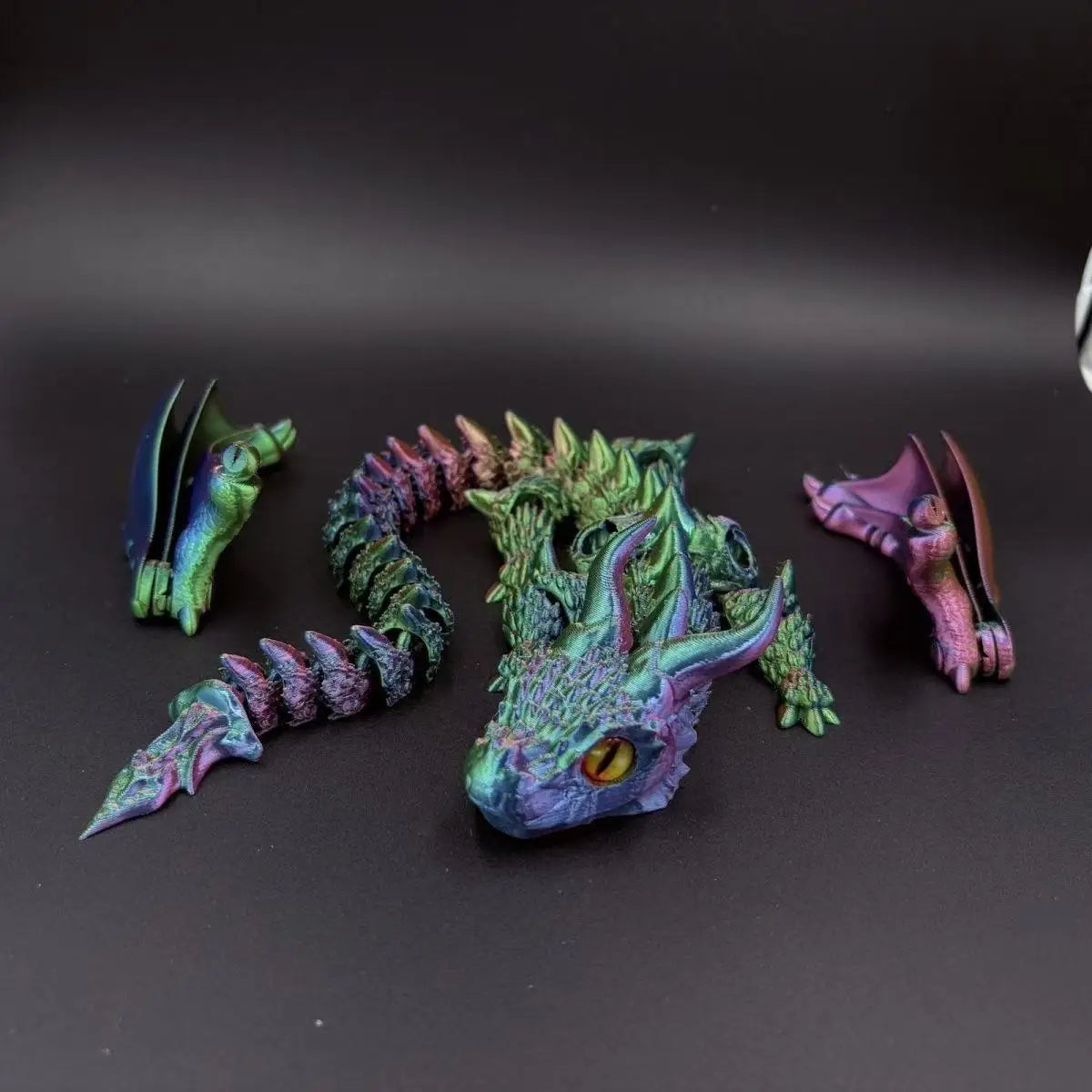 Fashion Home Decor 3D Printed Winged Carriage Dragon - Image 6