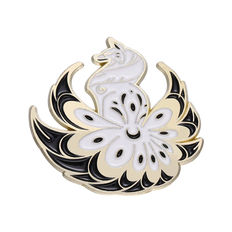 Animals Enamel Pin – Eagle, Dragon & Bird Brooch Badges for Bags, Hats & Gifts - Image 13